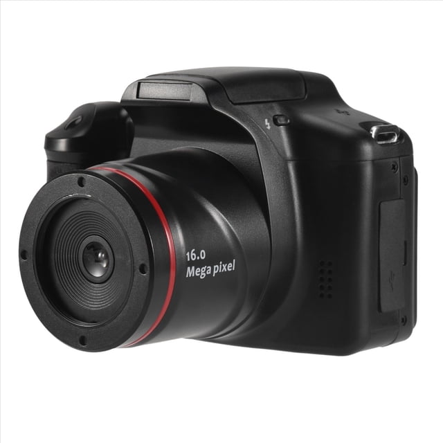 CáMara de FotografíA Profesional SLR VideocáMara Digital PortáTil Mano 16X Zoom 16MP HD Salida Selfie