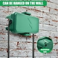 thumbnail image 2 of Hrensaw Weatherproof Electrical Connection Box 12 Gauge 7.87" Green 2 Outlets Outdoor Extension Cord, 2 of 6