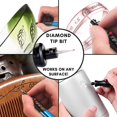 thumbnail image 4 of DIY Electric Engraving Pen Precision Etching Carving Pen Engraver Tool, 4 of 4