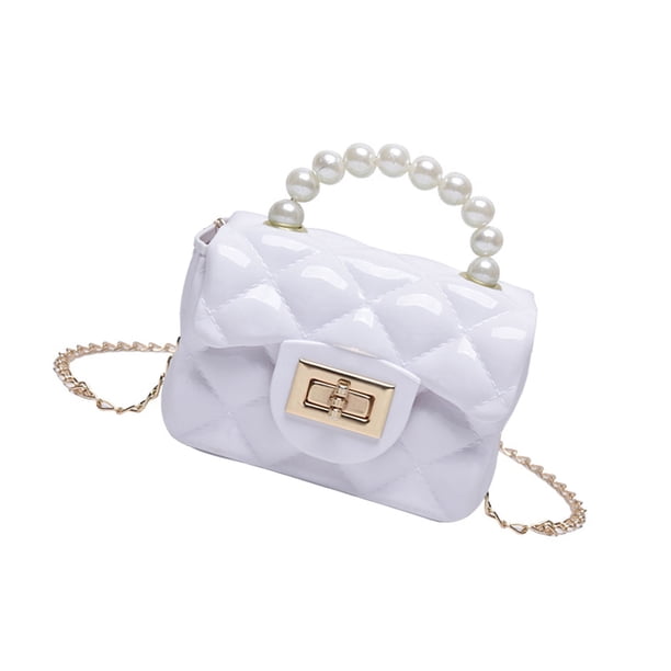 Women Shoulder Bag Cute Exquisite Fashionable Imitation Pearl