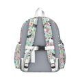 thumbnail image 3 of Husky and Flower Backpack for School,Cute School Bag,Schoolbag with Adjustable Shoulder Straps & Padded Back,13.4"x11"x4.7", 3 of 6