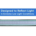 thumbnail image 4 of Pawtitas Martingale Padded Reflective Dog Collar Lumberjack Dog Collar Extra Small Teal, 4 of 10