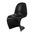 thumbnail image 2 of Mod Made MM-PC-011-Black S Shape Chair, 2 of 11
