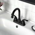 thumbnail image 7 of Vanity Krafters Modern Home Decorative 4 in. Double Handle Centerset Double Handle Bathroom Faucet with Drain Kit, 7 of 7