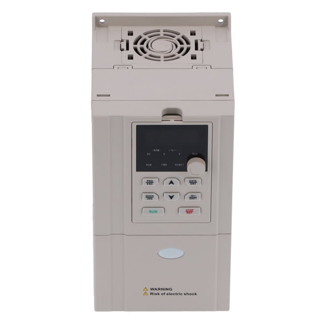 Frequency Converter LED Motor Speed Controller Current Vector Inverter 3‑Phase AC380‑480VC500-5R5G/7R5P-4TB