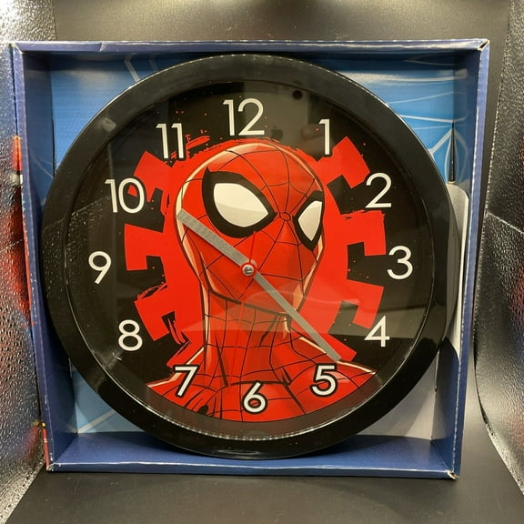 Spider-Man Portrait 10 Wall Clock