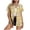 Yellow, variant on Mutghys Beach Shirts for Women Fashion Prints Lapel Hawaiian Button Up Shirts Breathable Refreshing Relaxed Beach Travel Pool Party Casual Shirts