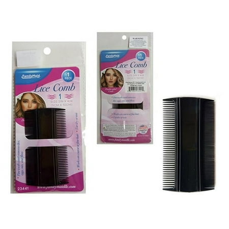 Familymaid 23441 2 x 4 in. Lice Comb