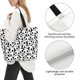 thumbnail image 3 of Disketp Cute Panda Bolsa Tote Estampada para Mujer, Bolso de Hombro y de Mano para Compras y Viajes, 3 of 8