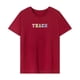 thumbnail image 1 of Camiseta para mujer Verano Tops Ropa Cuello Redondo Camiseta para Acampar Viajar Playa S, 1 of 7