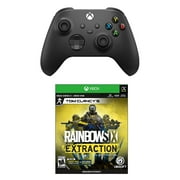 Xbox Series X/S Controller in Black with Rainbow Six Extraction