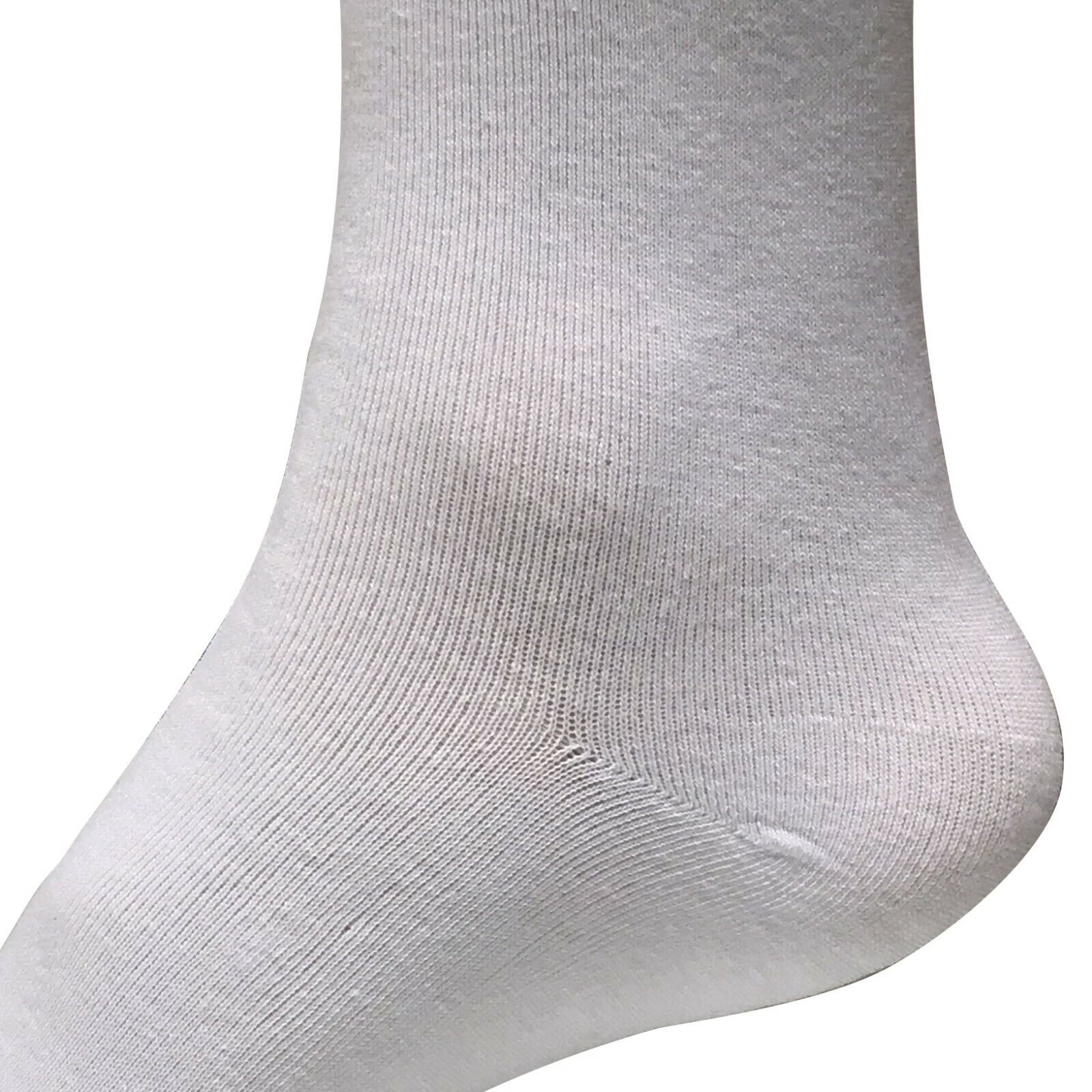 Lot 1-12 Mens Teens Casual Cotton Ankle Quarter Mid Crew Thin Socks Size 4-8.5