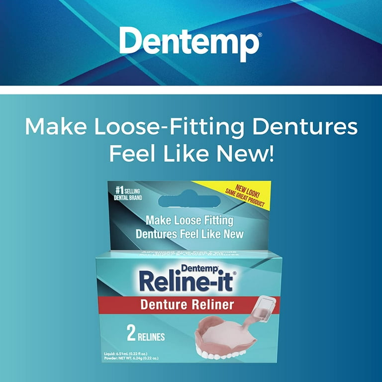 DenSureFit Lower Denture Reline Kit