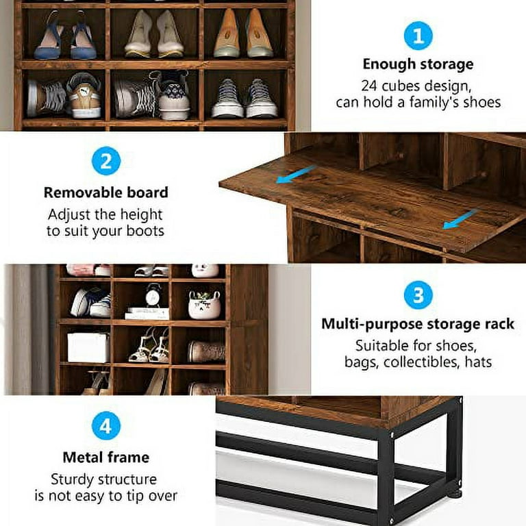 Small Narrow Shoe Shelf Multi-Layer Living Room Shoe Rack Space