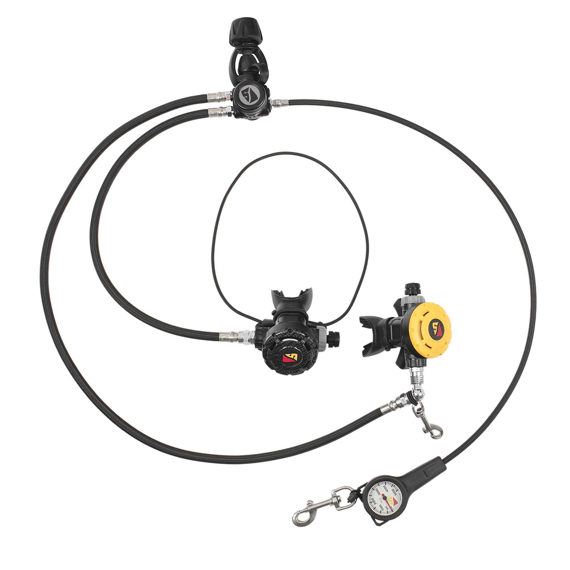 Dive Rite FT Advanced Open Water Package Yoke BAR Regulator