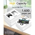 thumbnail image 3 of greencycle PB-211 Black Toner Cartridge Replacement Compatible for Pantum PB-211 PB-211E PB211EV Work with P2502w M6552NW P2500 P2500W P2500NW M6550 M6550N M6550W M6600N M6600W,1600 Pages,2pcs, 3 of 5