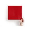 thumbnail image 2 of ORACAL Craft Vinyl Film Sheet Roll 631 Red 031 Permanent Removable Adhesive - 12" x 12", 2 of 8