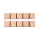 thumbnail image 2 of Teclas PBT con perfil MA, forma esférica, montaje DIY, retroiluminación, diseño EE. UU./Reino Unido - PBT grueso Naranja claro, 2 of 9