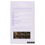 Dark and Lovely Fade Resist Permanent Hair Color, Unisex, Hair Color Highlights, 401 Hazelnut