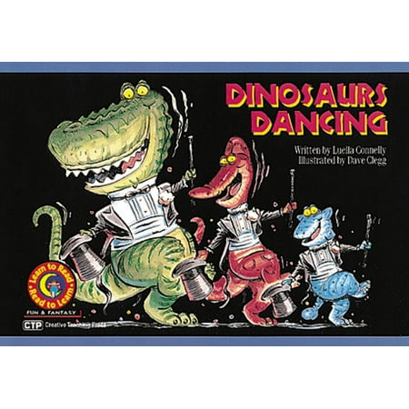DINOSAURS DANCING, FUN & FANTASY LTR