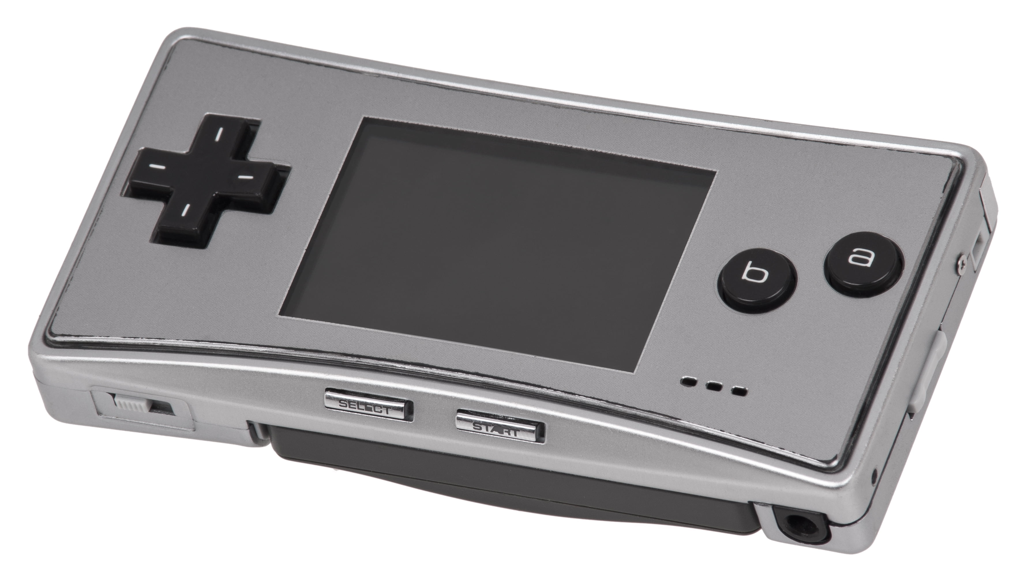 springvand indelukke Advarsel Restored Nintendo Game Boy Advance Micro - Silver - with Faceplate and  Charger (Refurbished) - Walmart.com