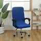 thumbnail image 1 of Solid Color Brushed High Elastic Chair Cover Soft And Comfortable Chair Seat Cover -proof And- Chair Slipcover Suitable For Dining Chair, 1 of 9
