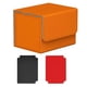 thumbnail image 5 of Organización de naipes coleccionables Cola tarjetero con cierre magnético Naranja, 5 of 8