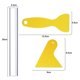 thumbnail image 2 of Juego de Herramientas de arcilla polimérica, rodillo de arcilla, tablero de respaldo de lámina acrílica para esculpir manualidades, 10x, que satisface sus diversas necesidades en la vida dia, 2 of 5