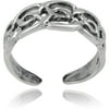 Women's Sterling Silver Celtic Toe Ring