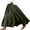 Army Green, variant on Landzoo One Women's Stretchy Waist Flowy Midi Skirt For Daily Wear Vacation Dance Comfortable Elastic High Waist Long Skirt Basic Solid Color Casual Boho Skirt Beautiful Stylish Women's Skirt