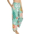 thumbnail image 2 of Fotbe Elephant and Flowers Women's Pajama Pants,Sleepwear Pants,Pj Bottoms Drawstring And Pockets-XX-Large, 2 of 9