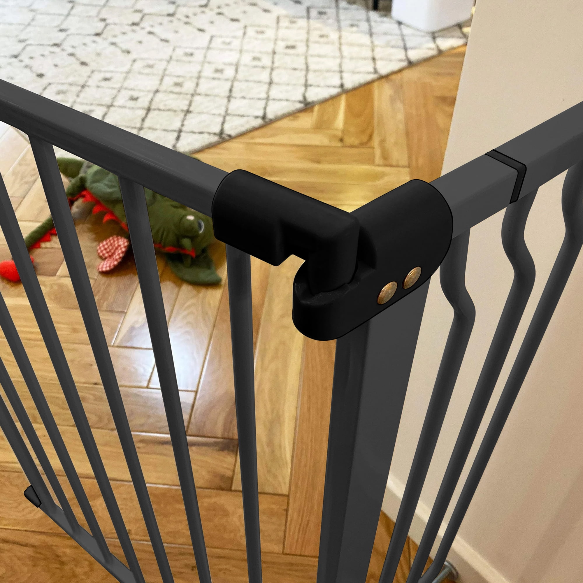Open Box BalanceFrom Walk Thru Safety Gate, Fits 29.1-43.3" Openings, 36” Tall