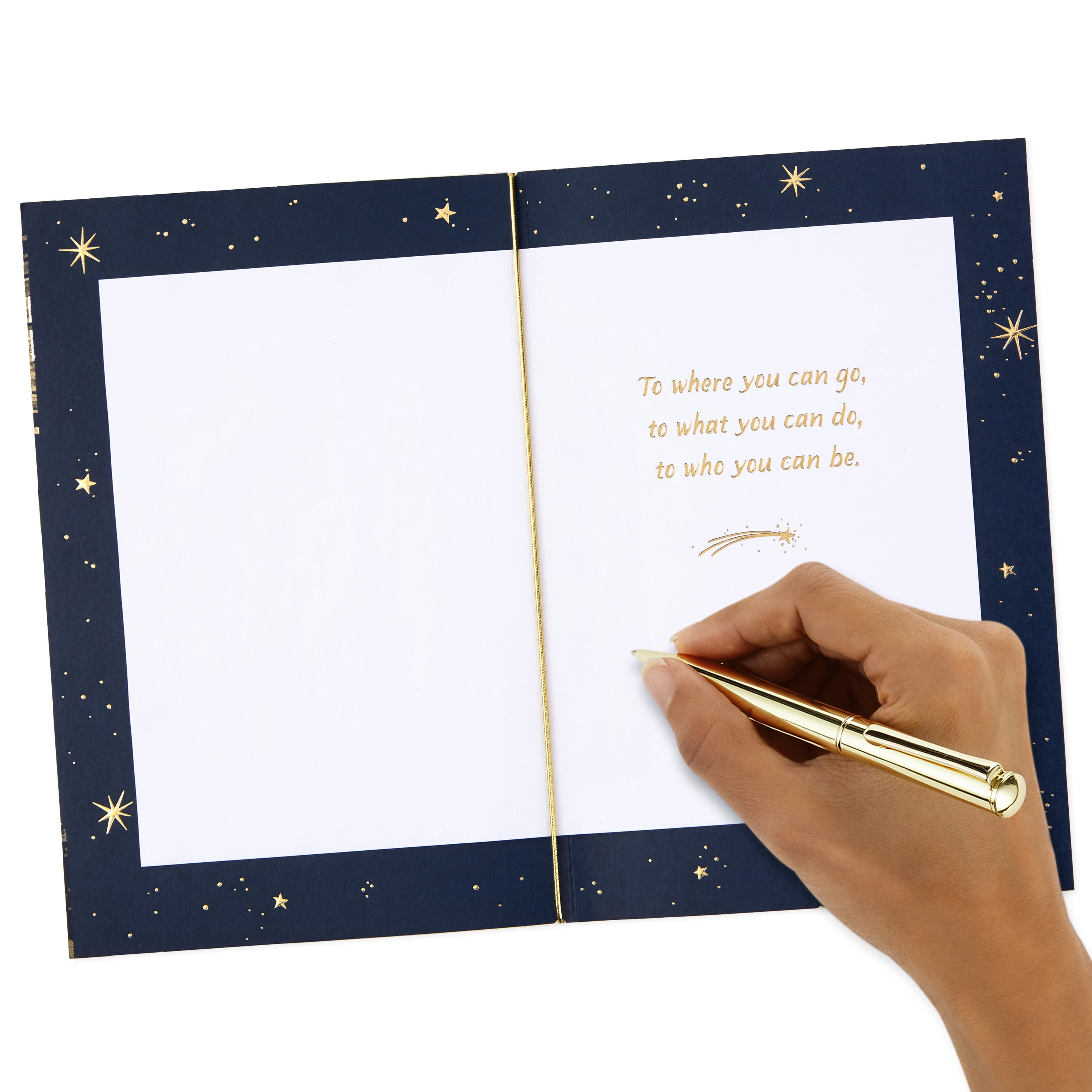 Hallmark Graduation Greeting Card (Dream Big Dreams)