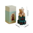 thumbnail image 3 of Luoshdecor Bear Scented Candle,Gift Box Christmas Surprise Candle for Holiday Gift,Party Decor 3.8 in, 3 of 6