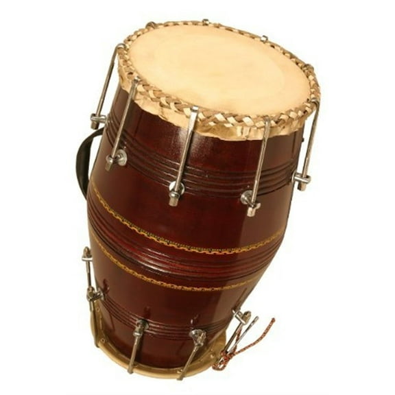 Dholak Deluxe Drum - Nut and Bolt
