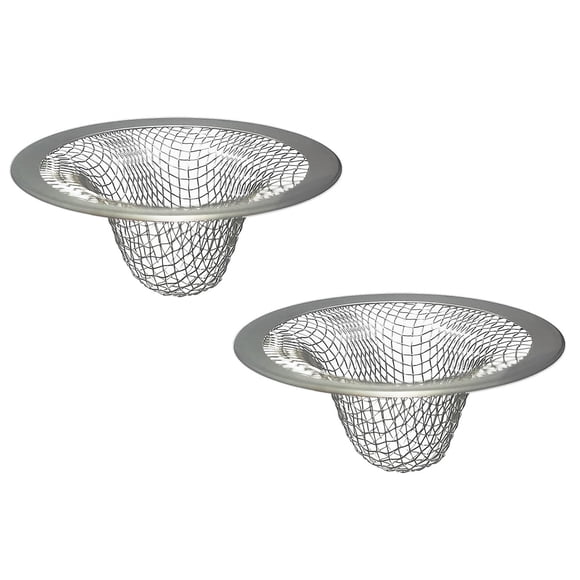 Colador para desagüe Seatery de acero inoxidable de 2,2" - 2 piezas