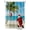 Brown, variant on Fsddascl Gray Christmas Shower Curtain Set - Small 36" x 72" Washable Bathtub Curtain with 12 Hooks, Xmas Snowman Birds Tree Branch Snowflake Waterproof Fabric Stall Shower Curtains for Bathroom