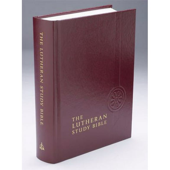 Esv Lutheran Study Bible/Larger Print-Hardcover