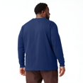 thumbnail image 3 of Dickies Men's and Big Men's Long Sleeve Heavyweight Pocket T-Shirt, 3 of 5