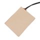 thumbnail image 2 of Silicone Heater Mat Silicone Rubber Heating Pad Electric Blanket Flexible Mat 102X127mm, 2 of 5