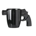 thumbnail image 1 of Fiudx Taza Revolver, Taza de Café de Cerámica Única, Gran Capacidad, Asa con Forma Moderna, Material de Porcelana Premium, Regalo Ideal para Hombres, Versátil para Té y Café, Fácil de Limpiar, Capaci, 1 of 5