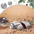 thumbnail image 3 of Cinta TecUnite Disco Silver, 10 yardas, Navidad, 2.5 pulgadas, 3 of 6