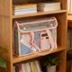 thumbnail image 5 of Thickened PVC Clear Tote Bag For Tutoring And School Double Layer Large Capacity Waterproof Book Bag For Students And Exams, 5 of 6