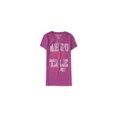 thumbnail image 1 of Aeropostale Womens Foil Logo Graphic T-Shirt, Púrpura, Grande, 1 of 1