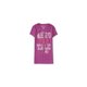 thumbnail image 1 of Aeropostale Womens Foil Logo Graphic T-Shirt, Púrpura, X-Large Aeropostale Camiseta gráfica, 1 of 1