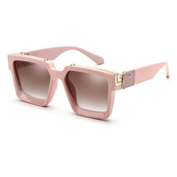 Classic Luxury Square Sunglasses