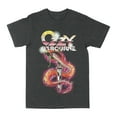 thumbnail image 1 of Ozzy Osbourne Vintage Snake Dark-Heather Large T-Shirt, 1 of 3