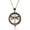 dragonfly, variant on Fashion Bronze Magnifier Glass Chain Pendant 5X Magnifying Necklace Grandma-dragonfly