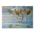 thumbnail image 1 of Day Dream RWBWB2014 20 x 14 Pouces Wests Grande Roue Plage Art Mural, 1 of 1