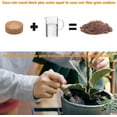 thumbnail image 5 of Expanding Coir Fiber Potting Soil-50 Pcs Nursery Compressed Organic Plant Soil,Coco Coir Pellet Fiber Soil Indoor Seed Starters Kit for Window Herb Flower Microgreens Succulent, 5 of 7